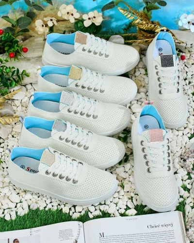 Royalfashion Женские ажурные кроссовки Mitrra