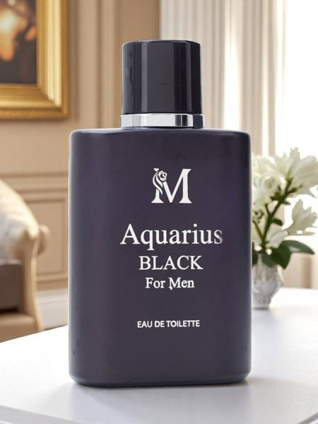 Inspired Eau de Parfum for Men AQUARIUS BLACK