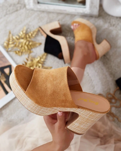 Royalfashion Naiste Voxon kontsaga flip-flopsid