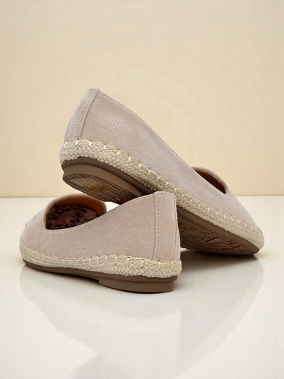 Royalfashion naiste espadrillid öko seemisnahast Bombei