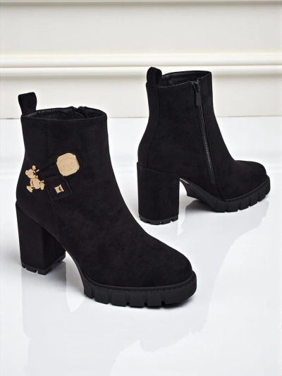 Naiste öko-seemisnahast poolsaapad Bearr