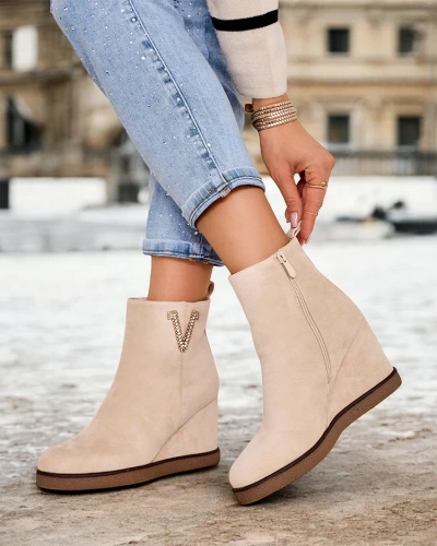 Royalfashion Nerias women's boots on heels