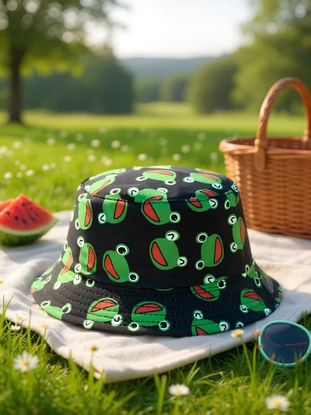 Royalfashion Laste kalapüügimüts Color Splash Bucket
