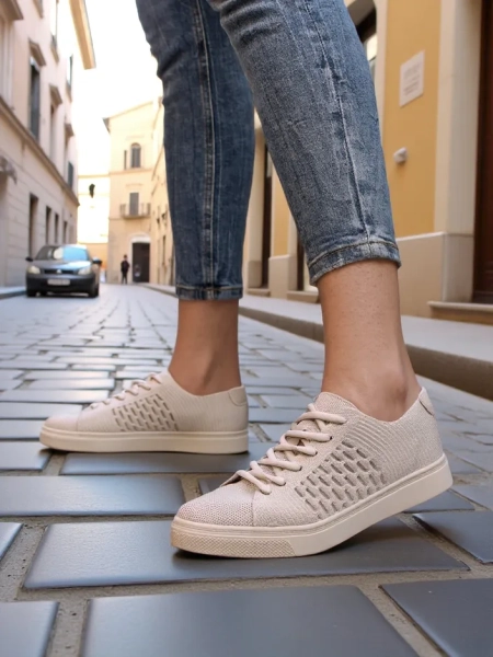 Royalfashion Women's fabric sports shoes Norbiese