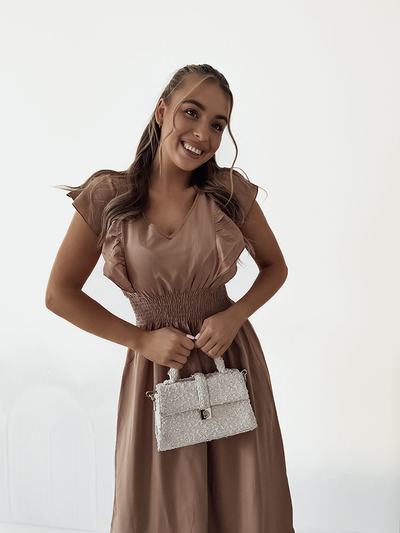 Royalfashion Naiste midi-kleit