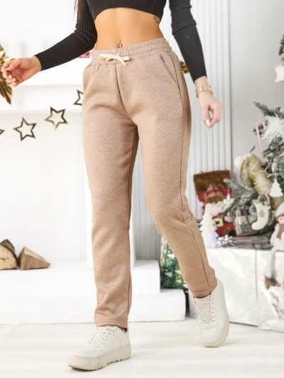Royalfashion Женские хлопковые спортивные штаны