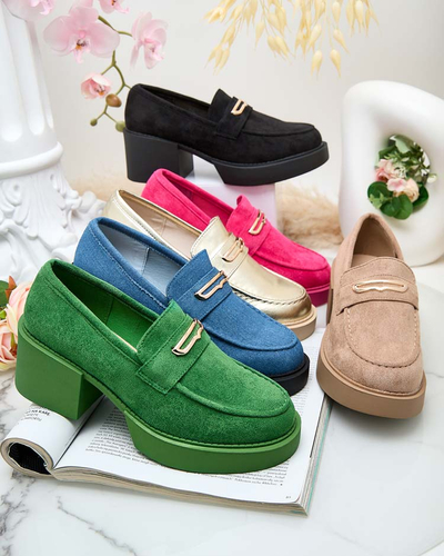 Royalfashion Women's moccasins on a post Ralbali