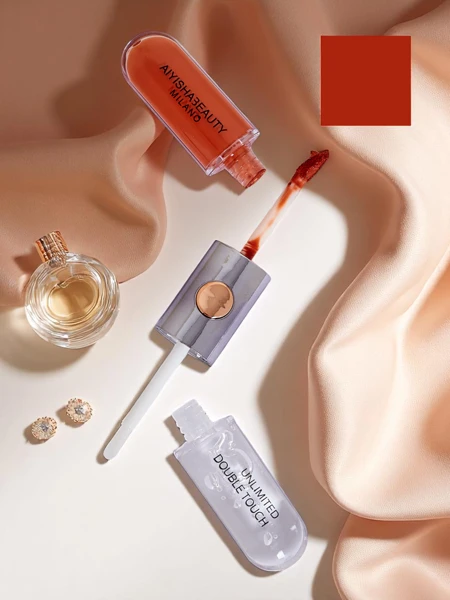 2-in-1 huulepulk ja läbipaistev huuleläige Carrot Gold