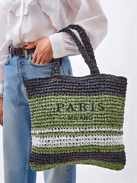 Kuninglik moekott Suur naiste kõrs-kott Paris Triip