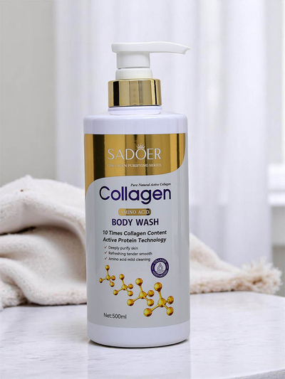 Sadoer Shower Gel with Collagen