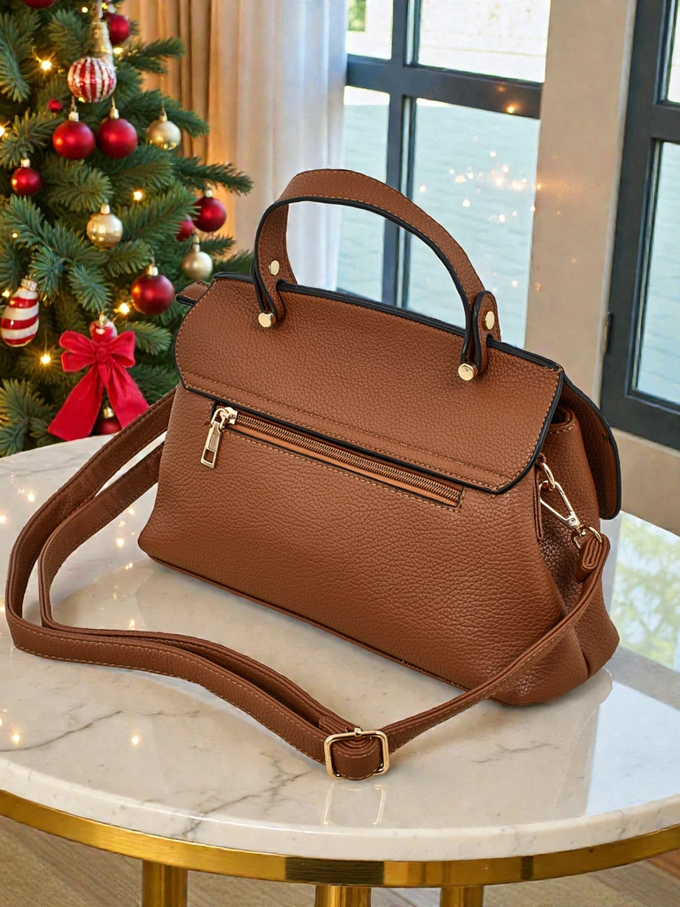 Small Women's Eco-Leather Handbag Vinem