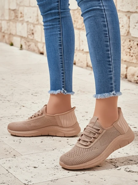 Royalfashion Слипоны женские тканевые спортивные туфли Arrate