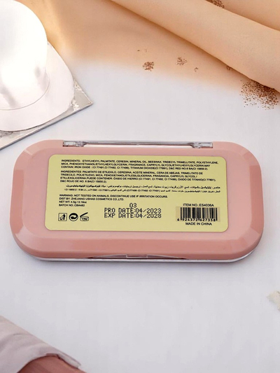 Mattiv Kontuurpalett 3 tooni Cashmere Cocoa