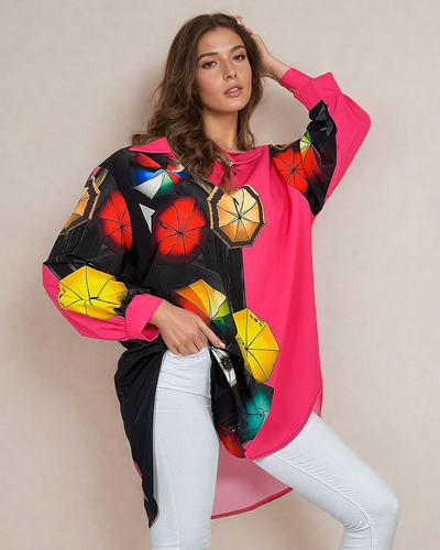 Royalfashion Женская туника с принтом