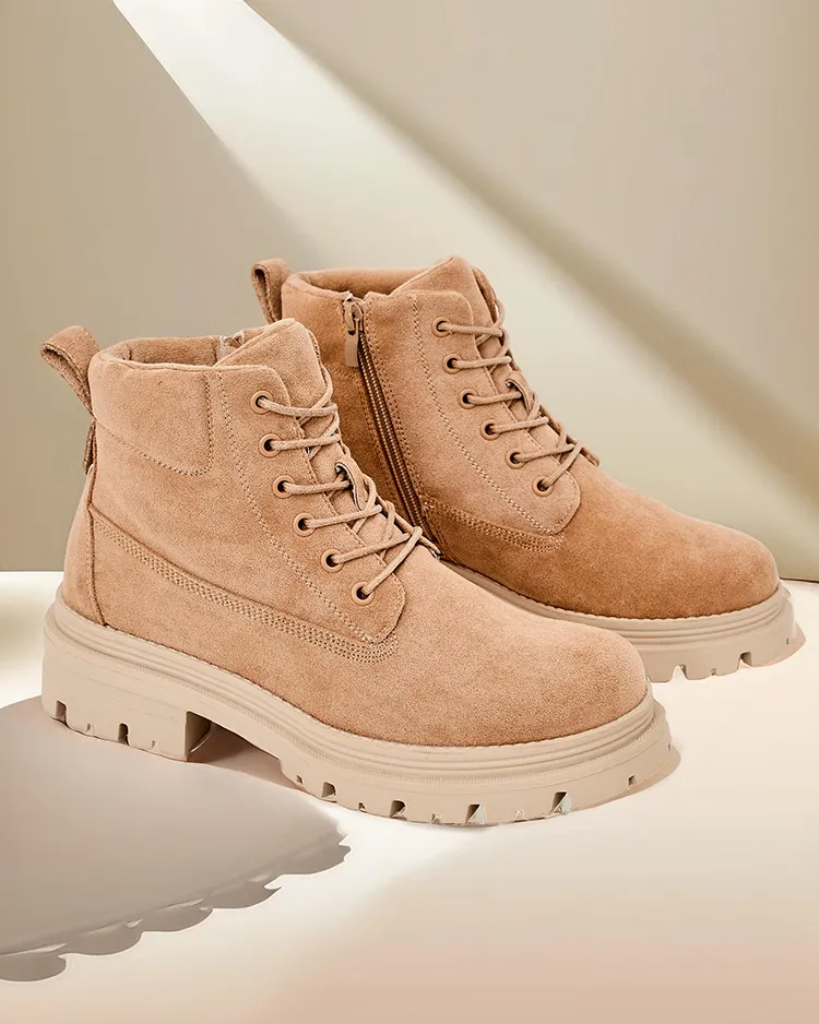 Royalfashion Women's Trappers Savbery