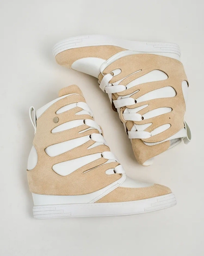 Royalfashion Naiste sportlikud saapad Pamstinsaapad kontsaga