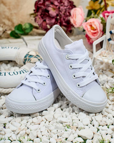 Royalfashion Timso pitsiga laste tossud