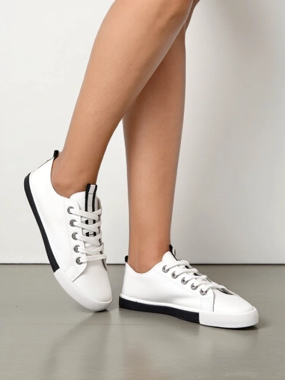 Royalfashion Women's openwork sneakers Tareb