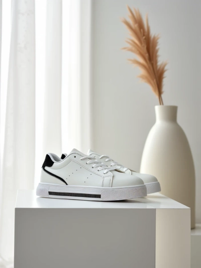 Royalfashion Women's Sneakers with Glitter Qestas