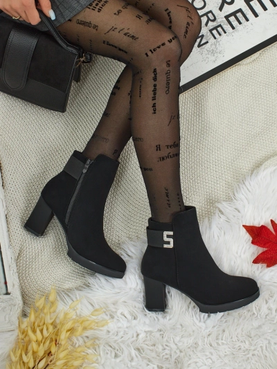 Naiste ökonahast plokk-kontsaga poolsaapad Mireliq