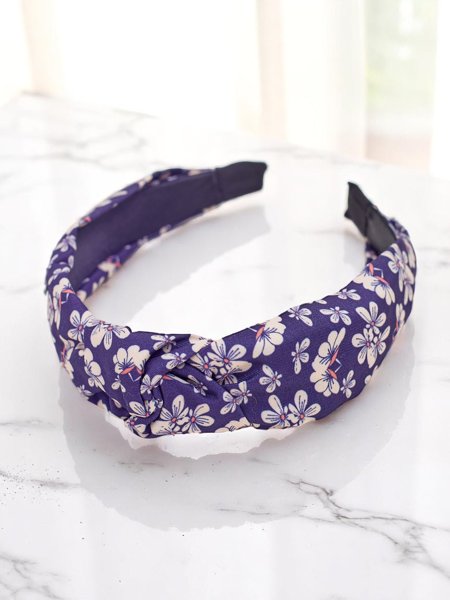 Royalfashion Ободок с плетёным цветочным узором Florinda