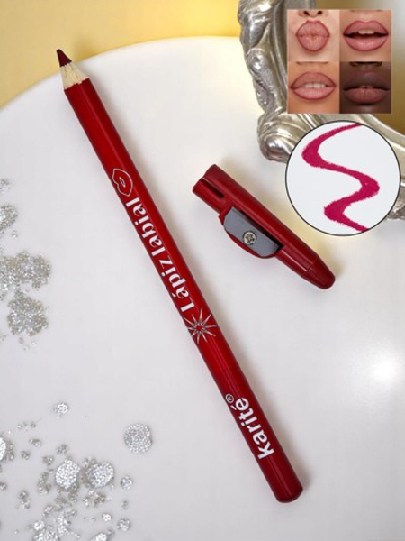 Huulepliiats teritajaga toonis Deep Rose Nougat