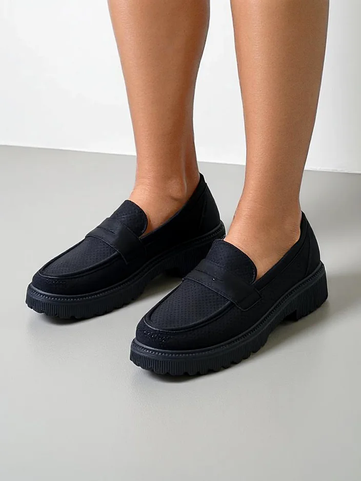 Royalfashion Женские мокакасины из экозамши Dunes