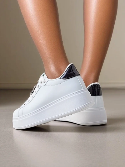 Royalfashion Женские спортивные сникерсы на платформе Helin