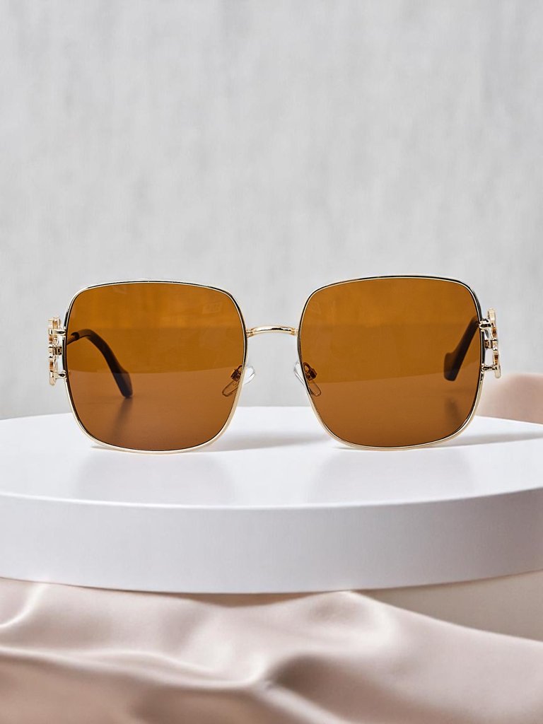 Royalfashion Квадратные солнцезащитные очки Zephyra