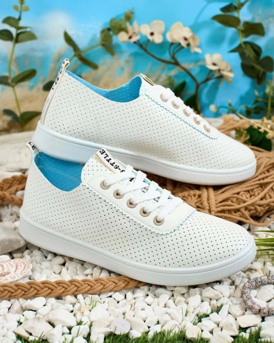 Royalfashion Naiste Umurra Openwork tennised