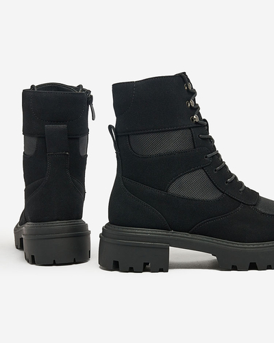 Royalfashion Женские ботинки на шнуровке Hovienta