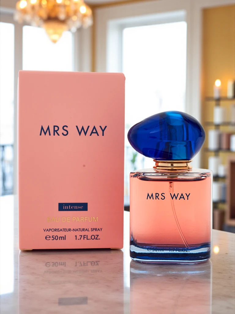 Aurelia Mrs Way 50ml Eau de Parfum - Итальянская Элегантность и Цветочно-Фруктовый