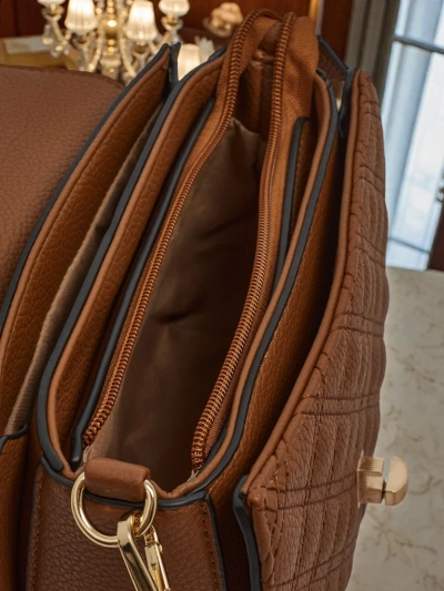 Väike naiste öko-nahast käekott Sefia