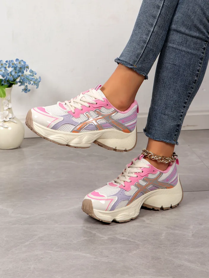 Royalfashion Women's sporty sneakers Mistrel