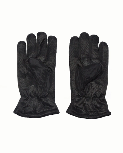 Royalfashion Men's insulated gloves with wrist adjustment