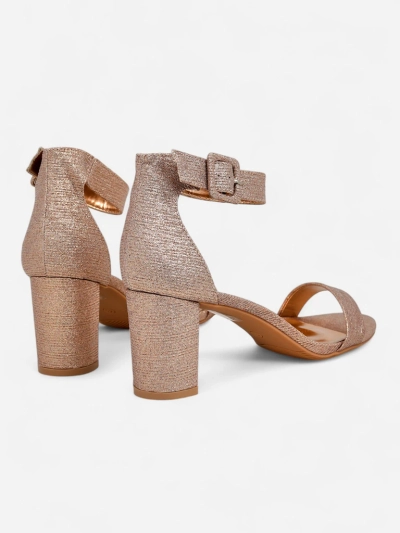 Royalfashion Блестящие женские сандалии Montrea