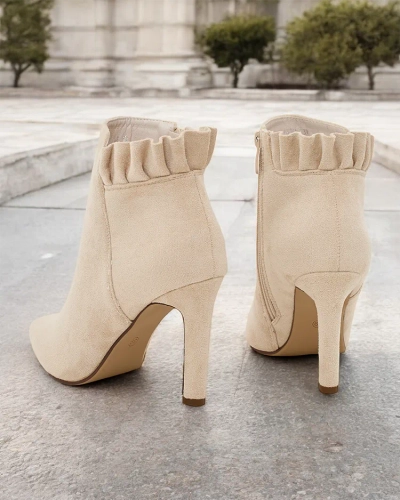 Royalfashion Women's Lexse stiletto boots