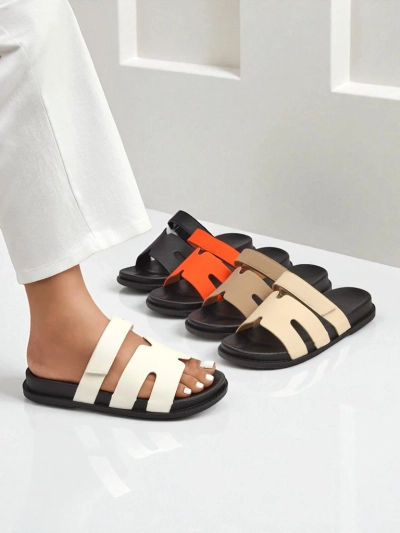 Royalfashion Женские тапочки из экокожи ReppiFlex