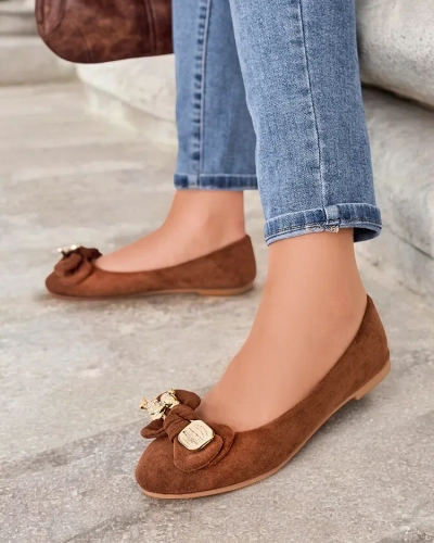 Royalfashion Naiste Renolli baleriinid