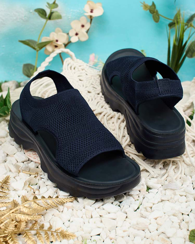 Royalfashion Naiste sandaalid pealsetega Viss