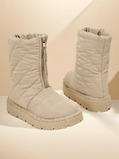 Royalfashion Kvinnors Snowboots Esissa