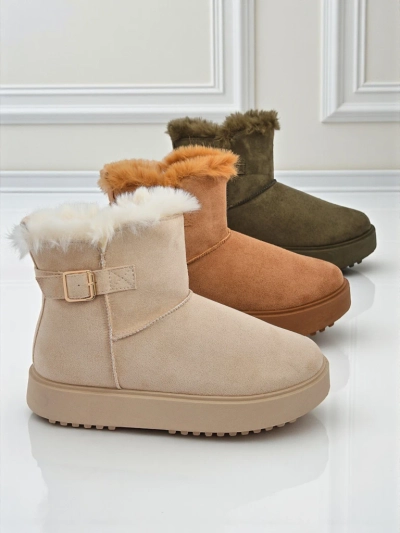 Royalfashion Lühikesed naiste saapad a'la lumesaapad Aurelia Classico