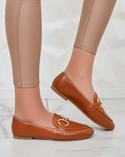 Royalfashion Moccasins with decoration on the nose Abermes