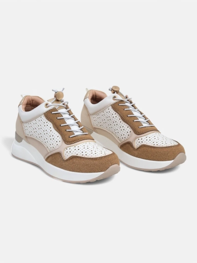 Royalfashion Женские кеды на танкетке Zerrni