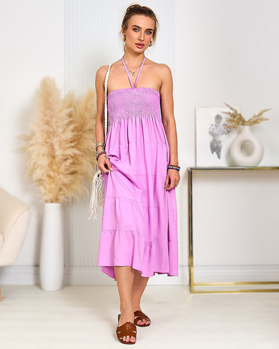 Royalfashion Naiste midi-kleit