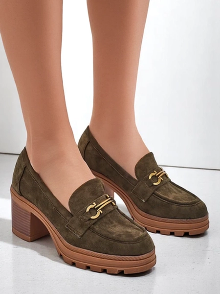 Royalfashion Naisten korkokenkäiset mokkasiinit Tollinge