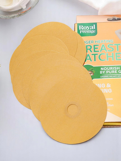 Согревающие и питательные пластыри для груди (10 шт.)