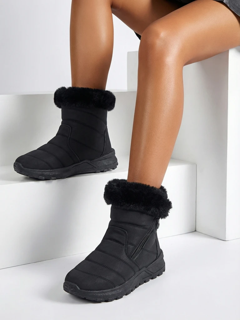 Royalfashion Women's Snow Boots Fehio