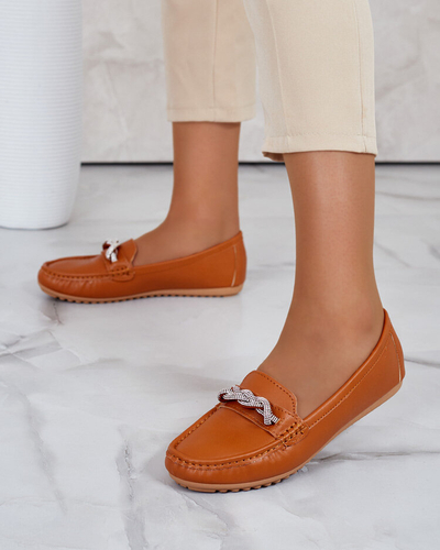 Royalfashion Elegant women's moccasins Xoppe