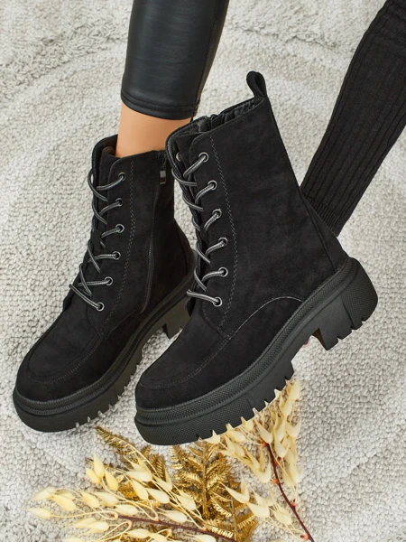 Velisse Eco-Suede Women's Worker Boots